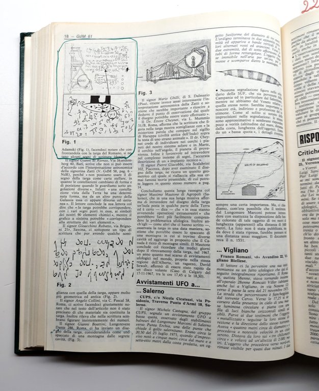 Il giornale dei misteri 1976 dal n. 58 al n. …