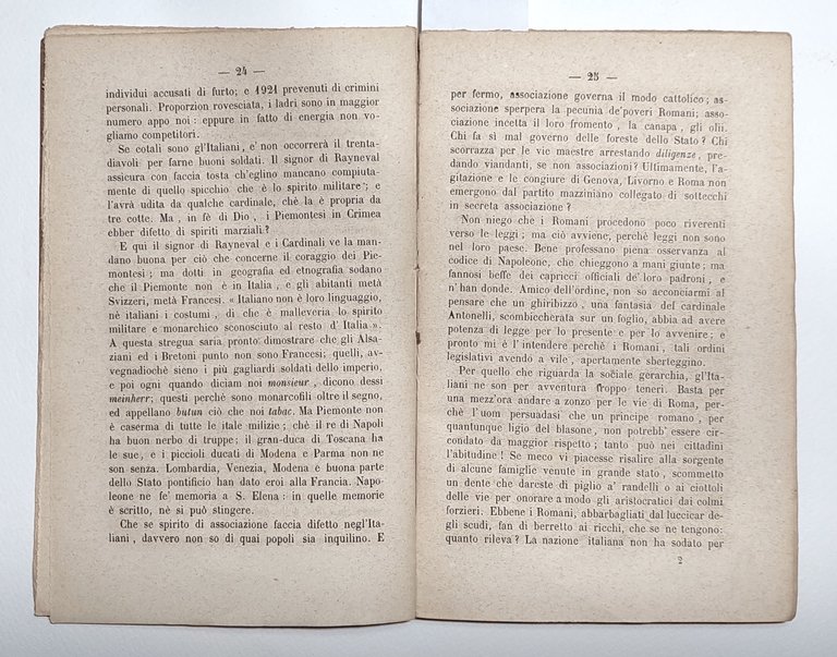 Il governo pontificio o la questione romana di Romolo About …
