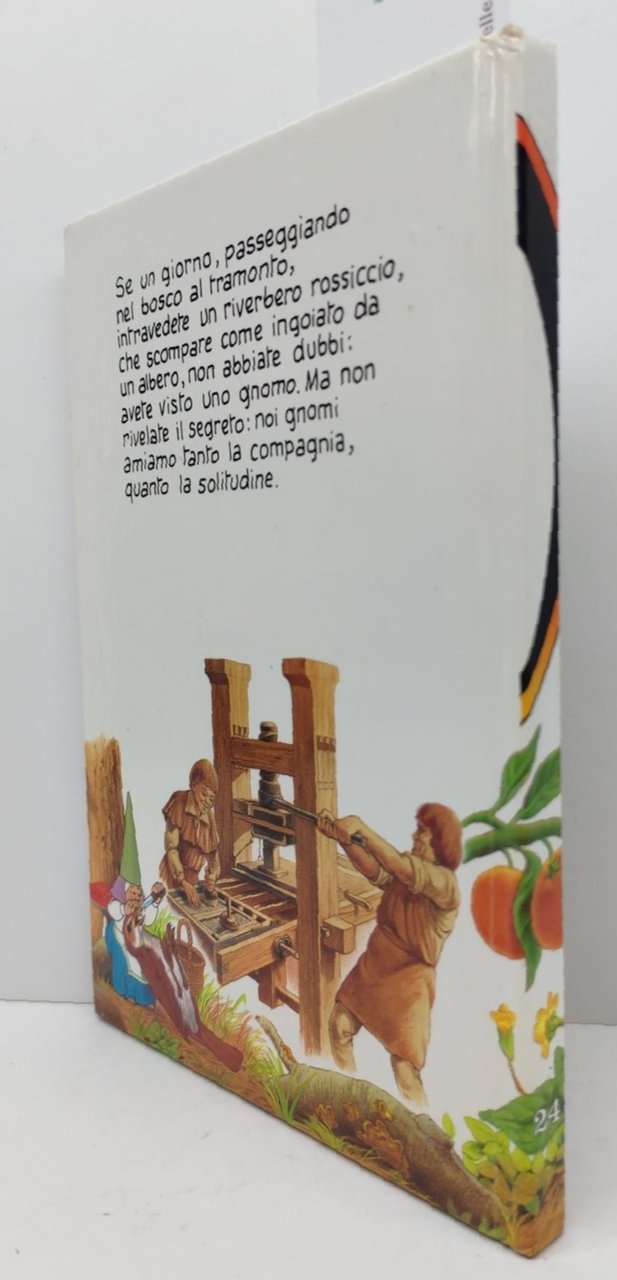 Il libro segreto degli gnomi numero 24 De Agostini 1987