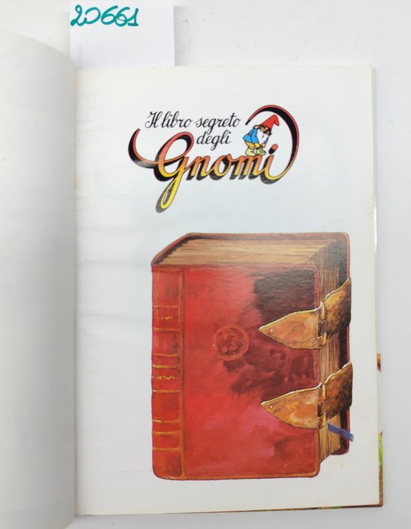 Il libro segreto degli gnomi numero 24 De Agostini 1987