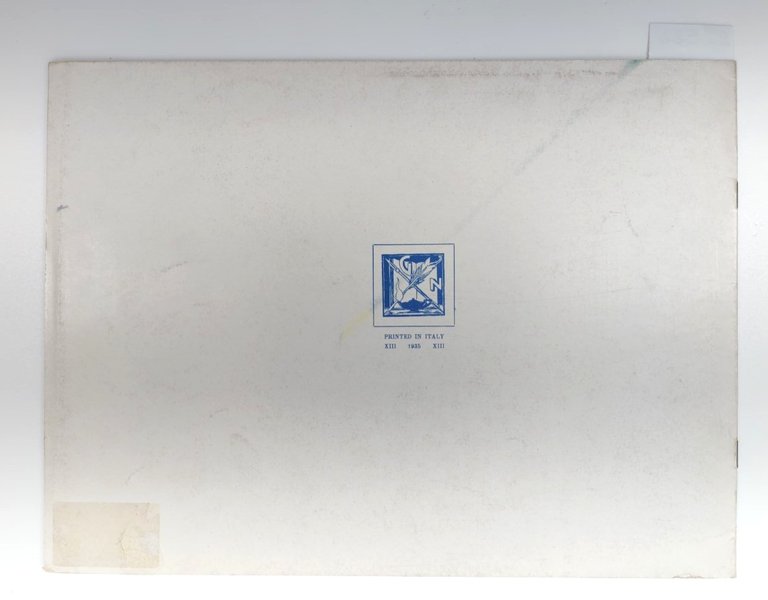 Il mistero del galleggiante radio pattuglia Nerbini ristampa anastatica