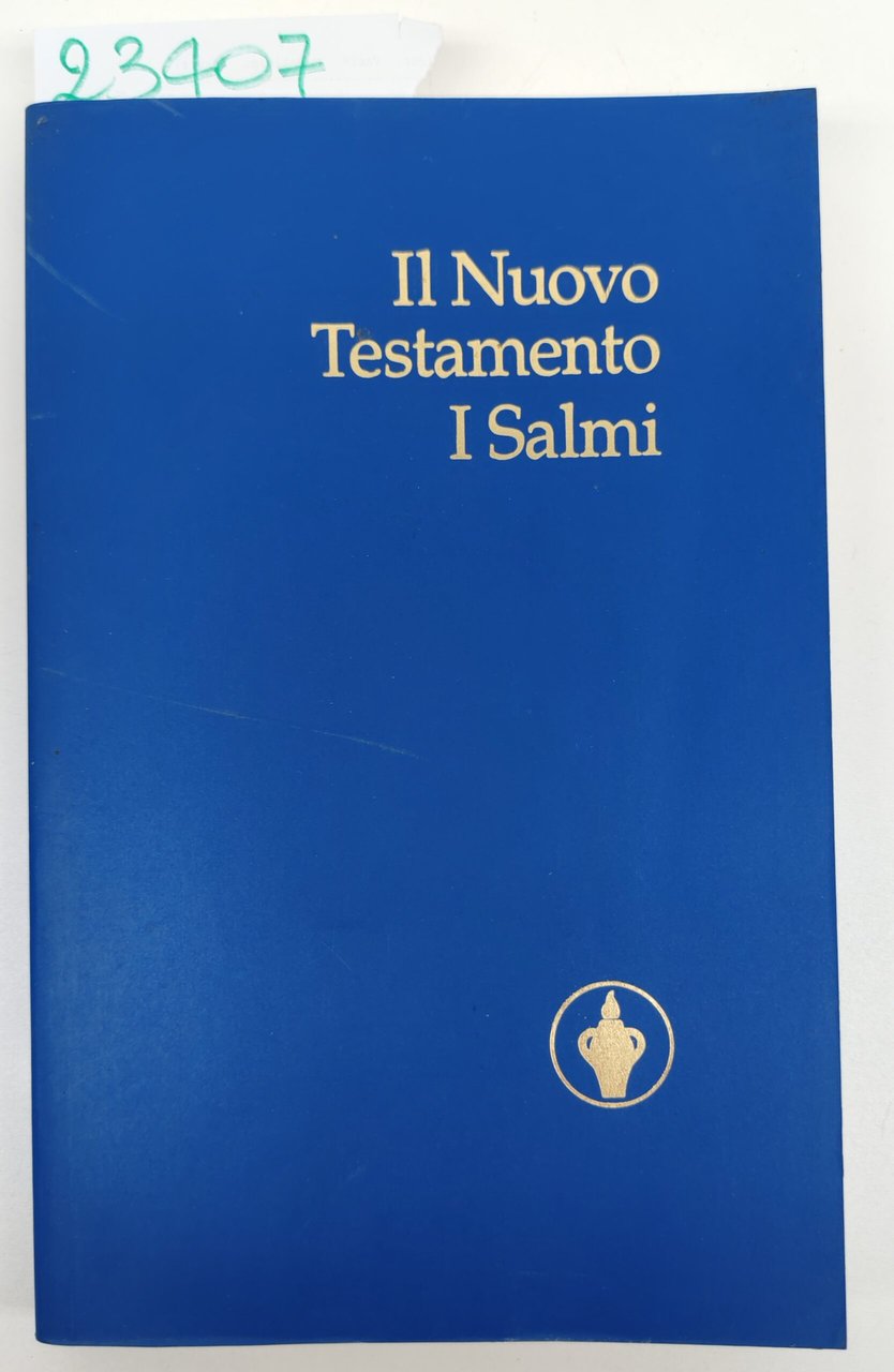 Il Nuovo testamento i salmi Gideons International 1994 | Immagine principale
