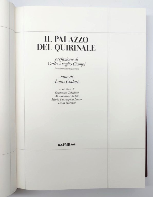Il palazzo del Quirinale prefazione di Carlo Azeglio Ciampi FMR … | Immagine Gallery 6