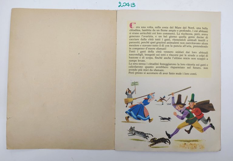 Il pifferaio magico Capitol senza data