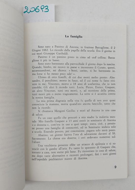 Il pugnale dei tanti rimorsi Vita di Alessandro Serenelli l'uccisore …