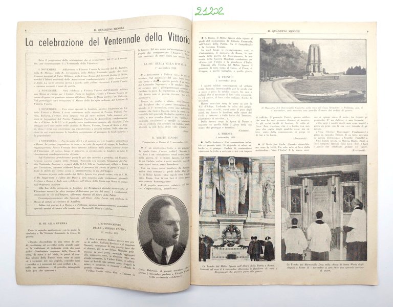 Il quaderno mensile anno VII numero 2 1938 guida all'insegnamento …