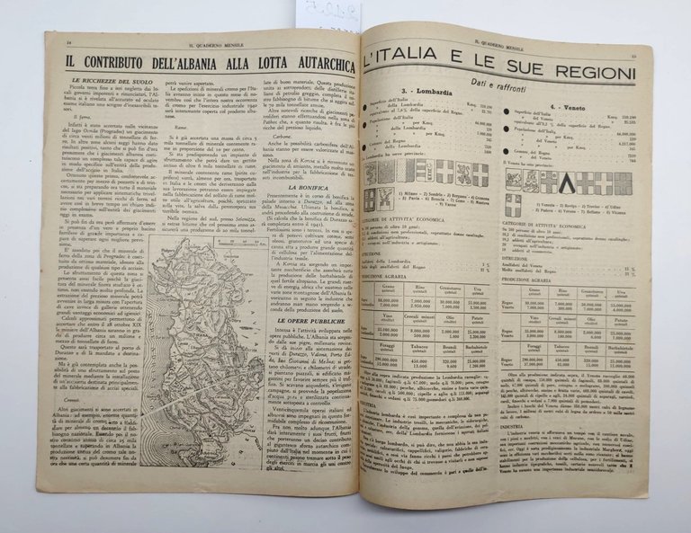 Il quaderno mensile n. 2 1939 guida all'insegnamento e allo …