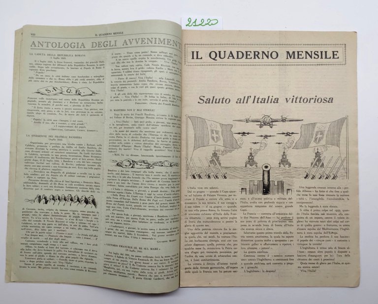 Il quaderno mensile n. 20 1940 guida all'insegnamento e allo …