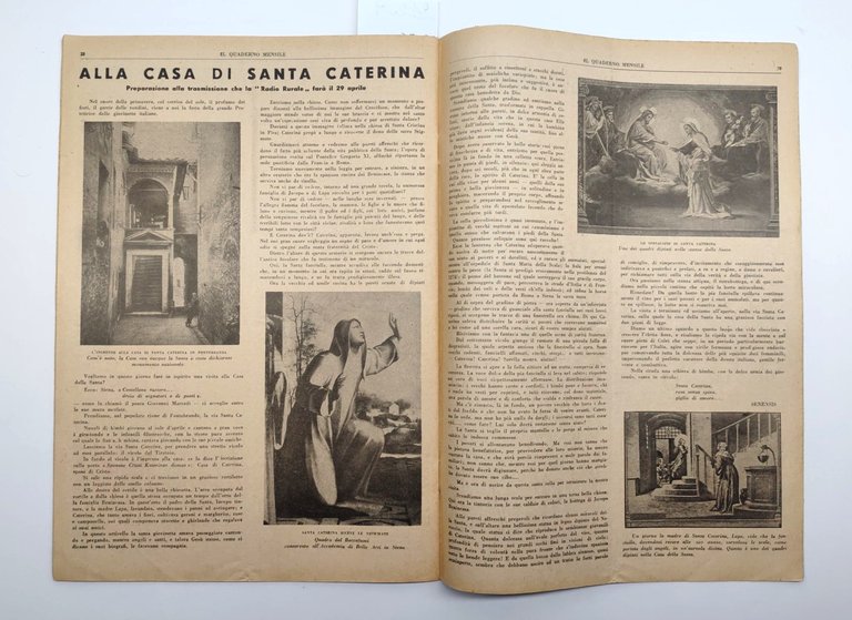 Il quaderno mensile n. 7 1939 guida all'insegnamento e allo …