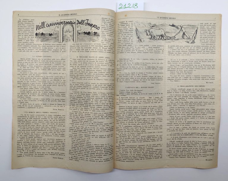 Il quaderno mensile n. 8 1940 guida all'insegnamento e allo …