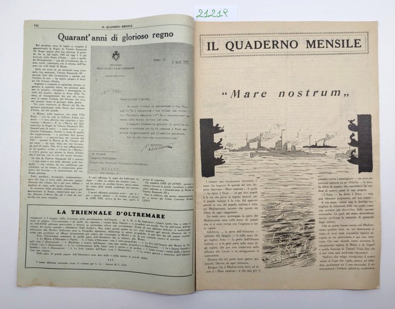 Il quaderno mensile n 9 1940 guida all'insegnamento e allo …