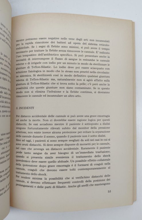 Il trattamento dell'uremia cronica manuale pratico per medici 1971 Eurospital