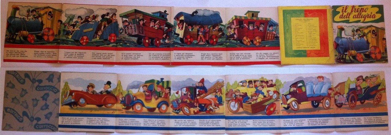 Il Treno Dell'allegria Ed. Il Carroccio Libro Per Ragazzi A …