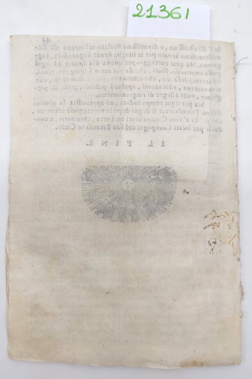 Il trionfo ovvero le azzioni di S. Rosalia vergine palermitana …