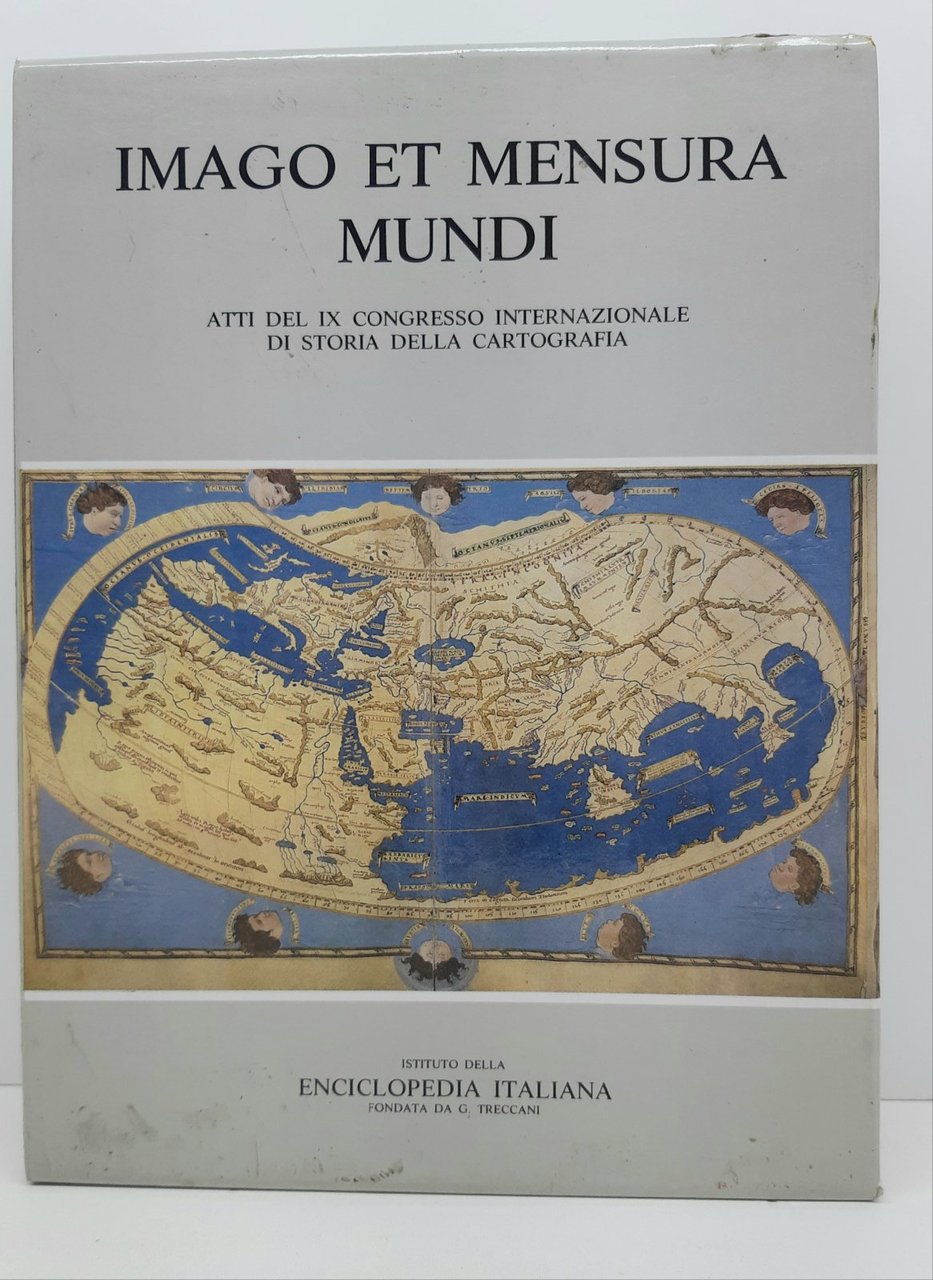 Imago et Mensura Mundi Ist. Della Enciclopedia Italiana 1985 | Immagine principale