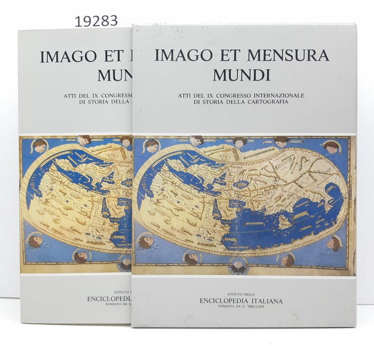 Imago et Mensura Mundi Ist. Della Enciclopedia Italiana 1985 | Immagine Gallery 2