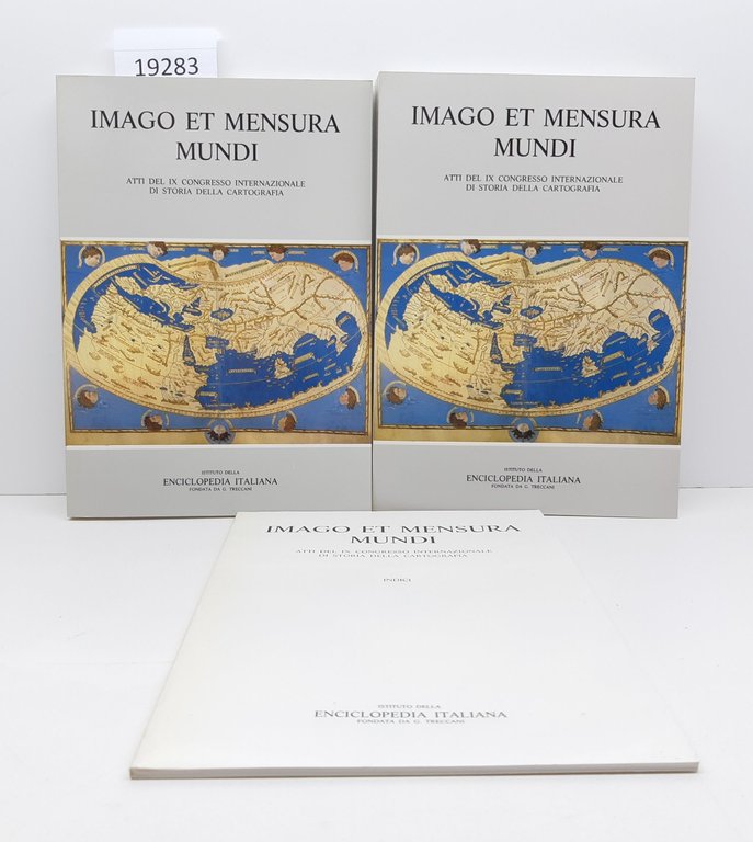 Imago et Mensura Mundi Ist. Della Enciclopedia Italiana 1985 | Immagine Gallery 3