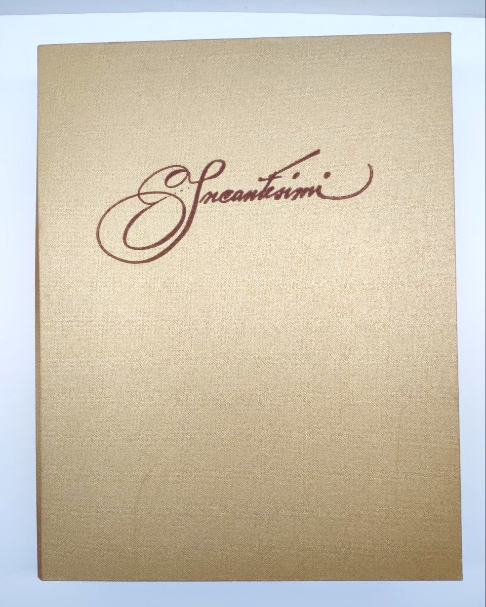 Incantesimi 49 tavole di Franco de Courten e Paolo Sabatini …