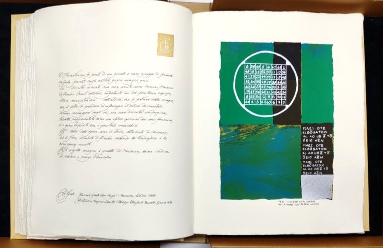 Incantesimi 49 tavole di Franco de Courten e Paolo Sabatini …