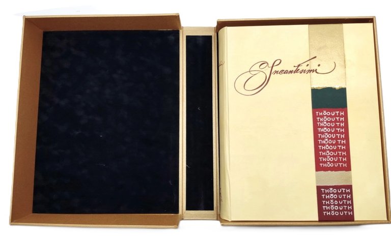 Incantesimi 49 tavole di Franco de Courten e Paolo Sabatini …