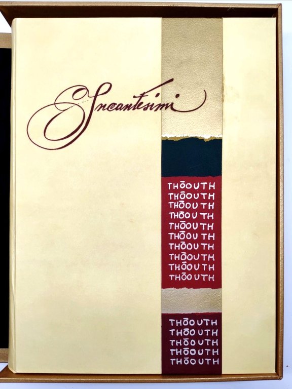 Incantesimi 49 tavole di Franco de Courten e Paolo Sabatini …