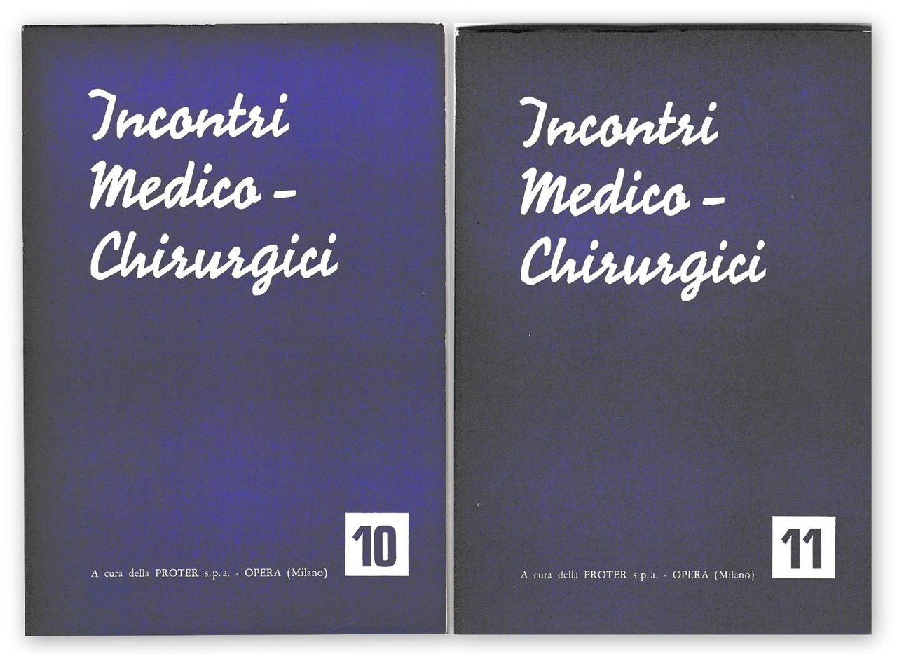 Incontri Medico Chirurgici N. 10-11 Symposium Geriatria Pratica I-II 6382