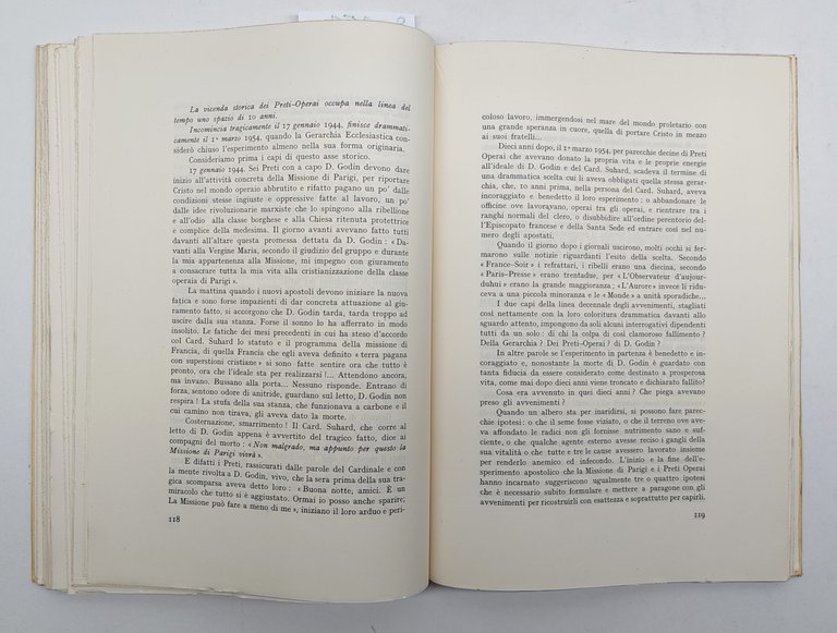 Indicazioni per una pastorale operaia per i sacerdoti dell'Umbria edizioni …