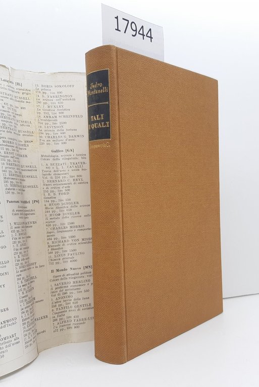 Indro Montanelli Tali e quali incontri volume secondo Longanesi 1954 | Immagine Gallery 3