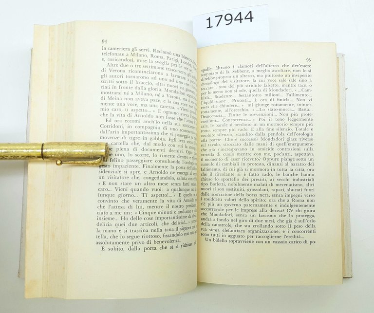 Indro Montanelli Tali e quali incontri volume secondo Longanesi 1954 | Immagine Gallery 5