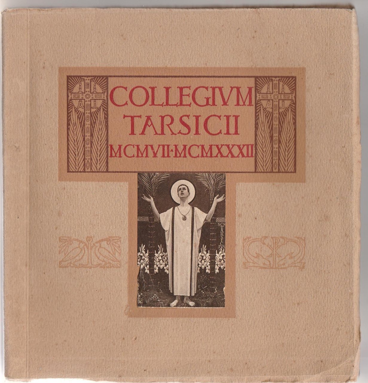 Innaugurazione Del Nuovo Oratorio Presso Il Collegium Tarsicii 1907-1932 6072