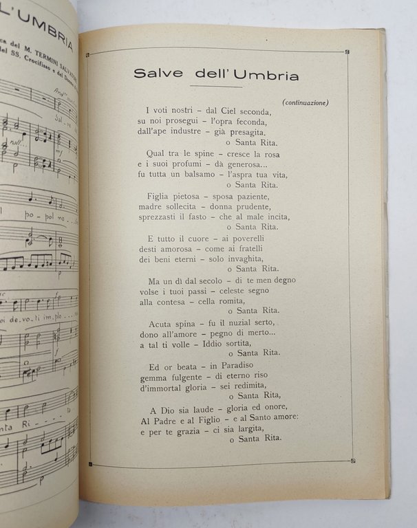 Inni e canti a Santa Rita da Cascia Agostiniana con …