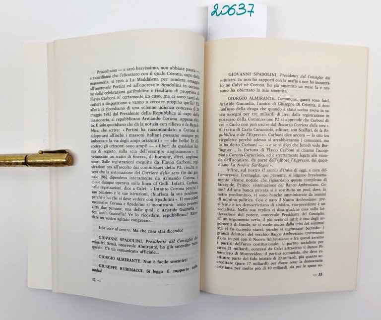 Interventi dei deputati del MS.I. - D.N. istituzioni economia costume …