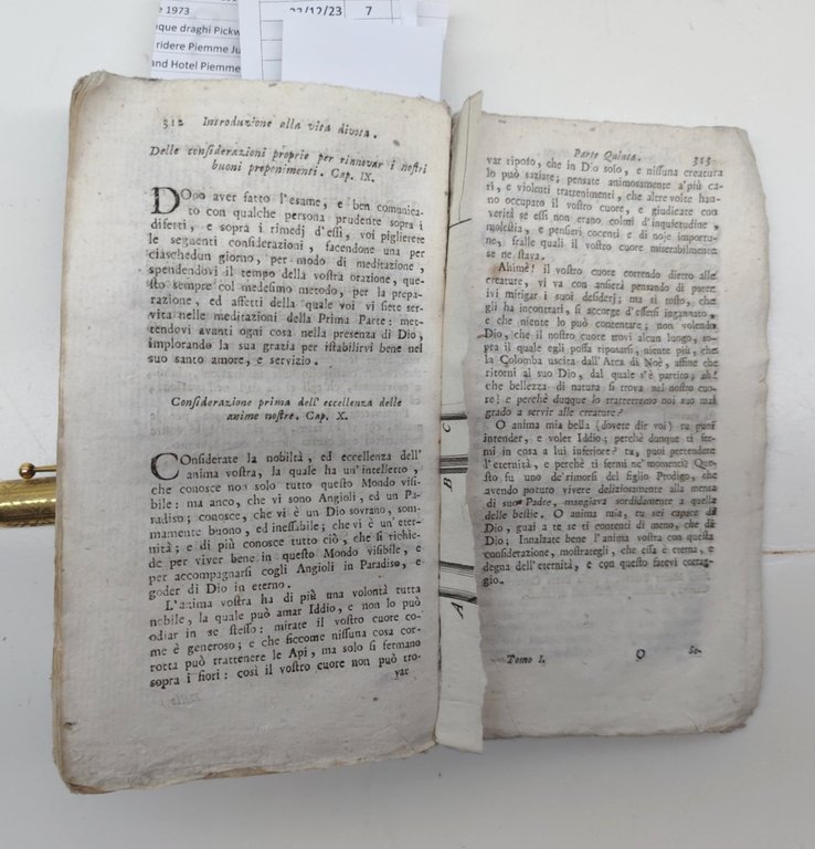 Introduzione alla vita divota composta da S. Francesco di Sales … | Immagine Gallery 10