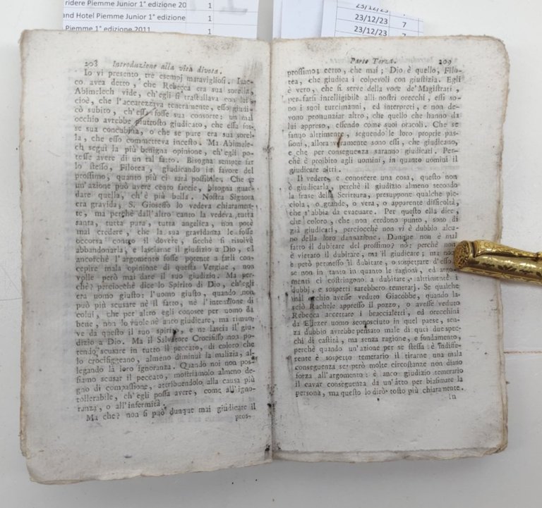 Introduzione alla vita divota composta da S. Francesco di Sales … | Immagine Gallery 8
