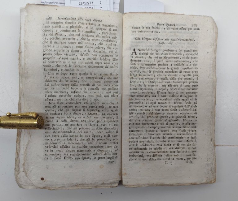 Introduzione alla vita divota composta da S. Francesco di Sales … | Immagine Gallery 9