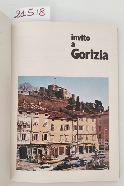 Invito a Gorizia guida della città Regione Friuli Venezia Giulia …