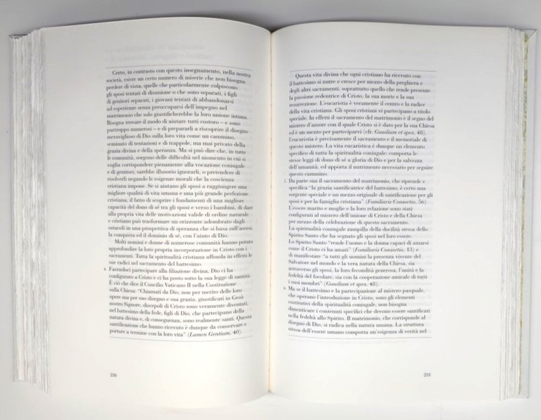 Ioannes Paulus PP. II Familia via ecclesiae il magistero di …