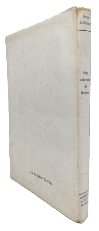 Irene Cattaneo Vita colorata di Renoir Bietti 1947