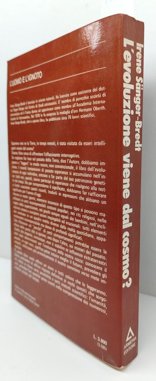 Irene Sanger Bredt L'evoluzione viene dal cosmo Armenia 1976