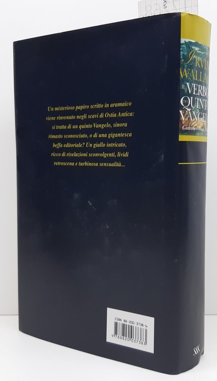 Irving Wallace Il verbo del quinto Vangelo romanzo Sperling e …