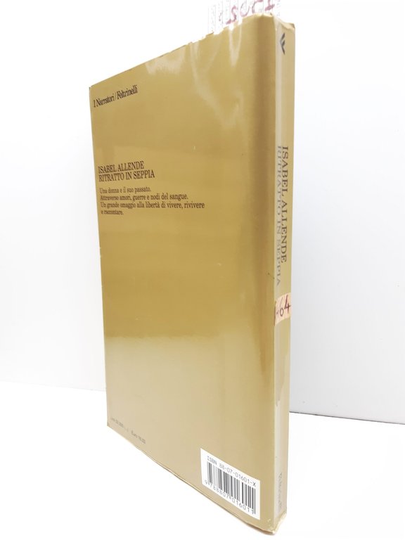 Isabel Allende Ritratto in seppia Feltrinelli 1° edizione 2001