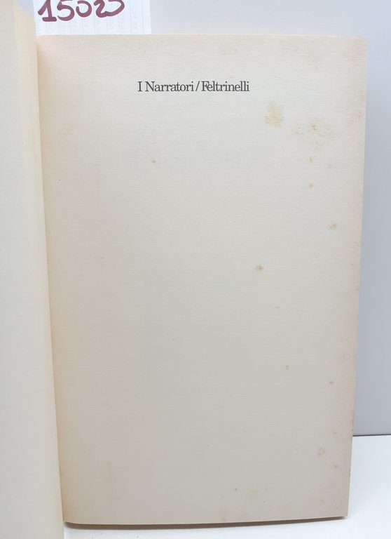 Isabel Allende Ritratto in seppia Feltrinelli 1° edizione 2001