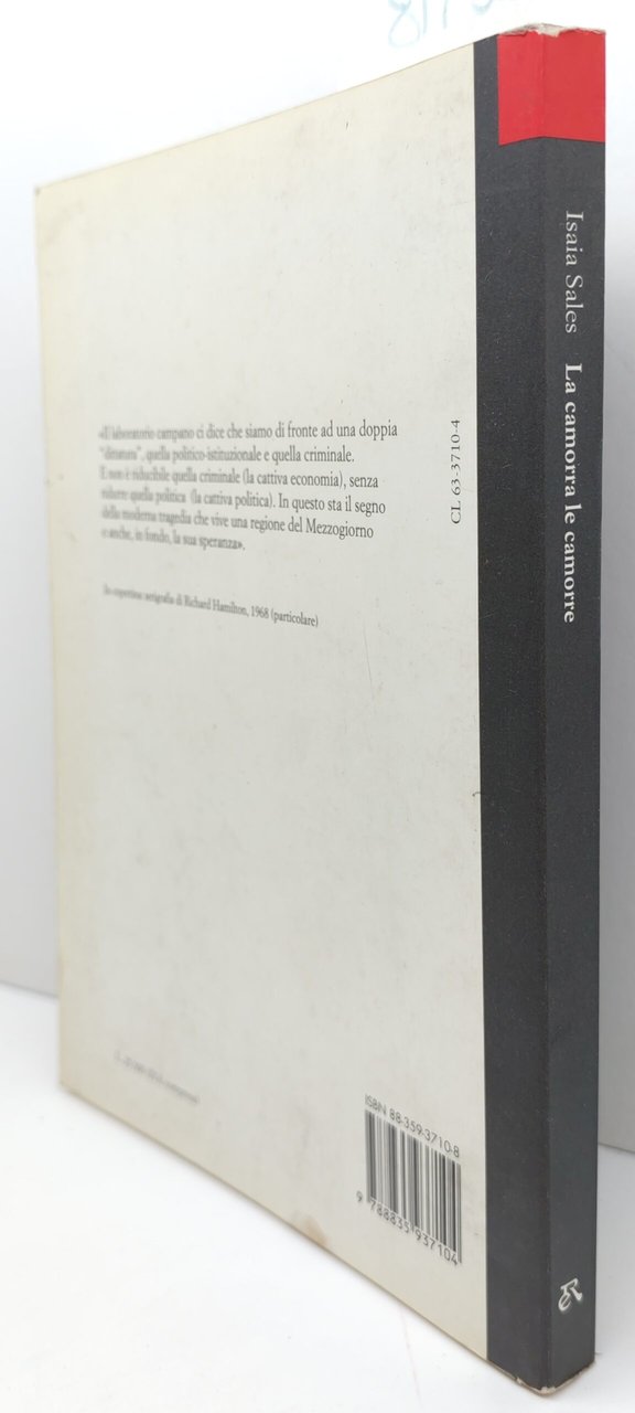 Isaia Sales La Camorra le camorra nuova edizione Editori Riuniti … | Immagine principale