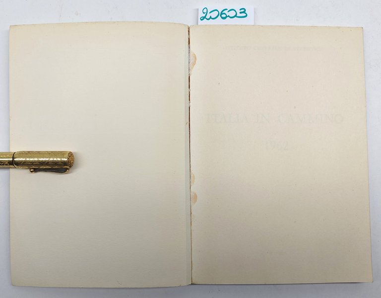 Istituto centrale di statistica Italia In cammino 1962 Roma