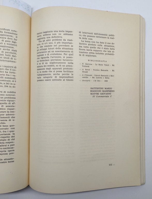 Istituto Tecnico Statale Commerciale per Geometri Alberico Gentili Macerata Annuario …