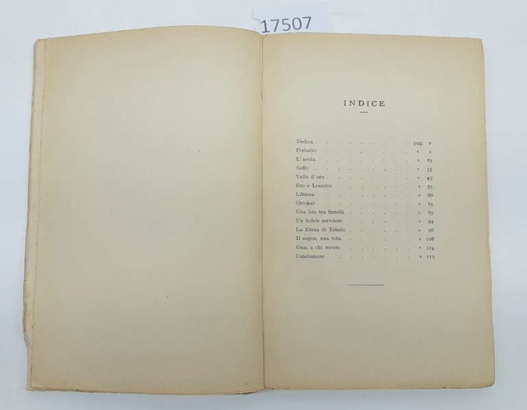 Italo Maione Il dramma di Grillparzer Chiantone 1928 | Immagine Gallery 5
