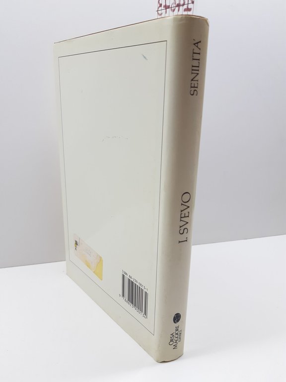 Italo Svevo Senilità Orsa Maggiore 1990 | Immagine Gallery 2