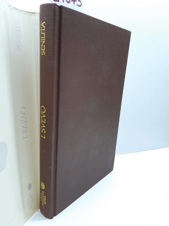 Italo Svevo Senilità Orsa Maggiore 1990 | Immagine Gallery 3