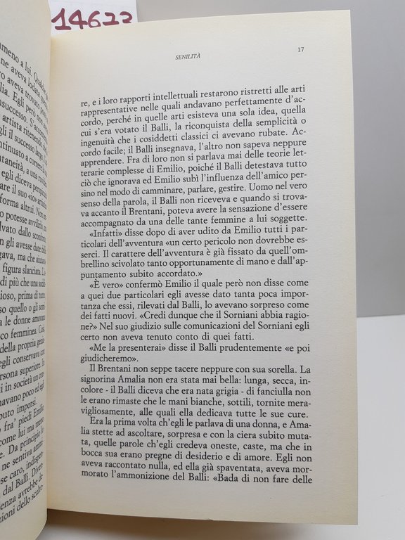 Italo Svevo Senilità Orsa Maggiore 1990 | Immagine Gallery 5