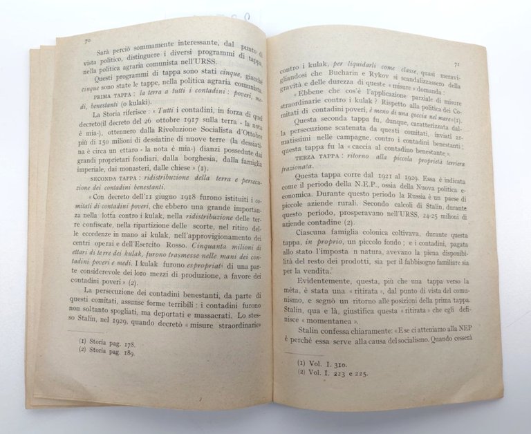 Ivan Krasno La tattica gli insegnamenti di Stalin Magi Spinetti …